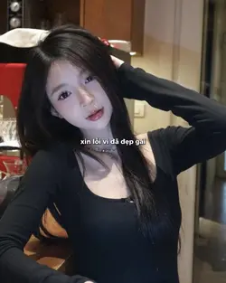 Xin lỗi vì đã đẹp 