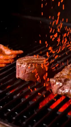 grilled meat