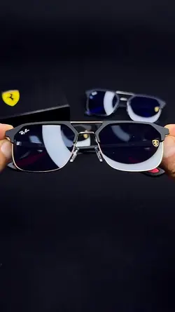 glasses transições