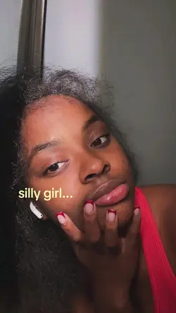 silly girl