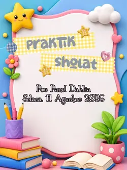 praktik sholat