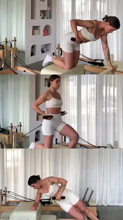 pilates girl