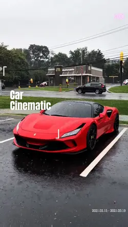 cinematic car