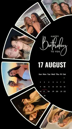 Birthday 17 August