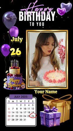 birthday 26 Jul 2025