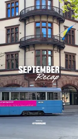 September recap