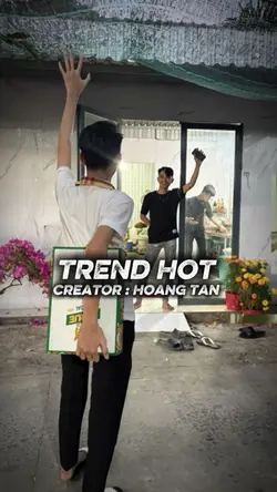 Trend hot tiktok
