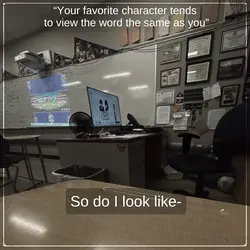 Him?
