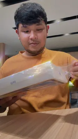 iPad unboxing