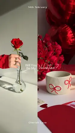 be my valentine