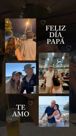 Feliz día del padre❤️