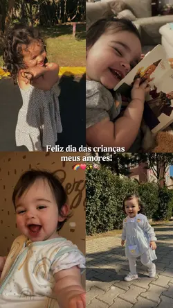 Feliz dia das crianç