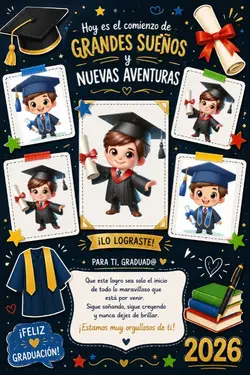 2026 Tú graduación 
