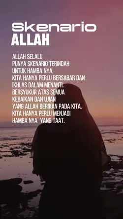 Skenario Allah