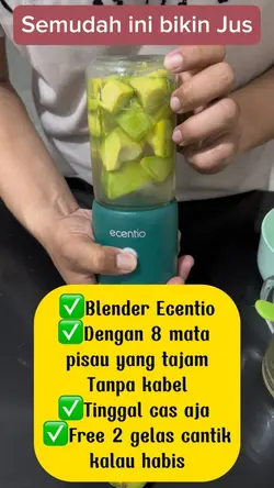Blender ecentio