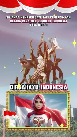HUT RI ke 80