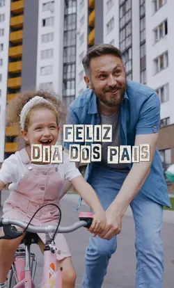 Feliz dia dos Pais