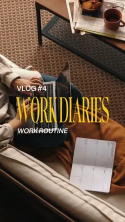 WORK VLOG