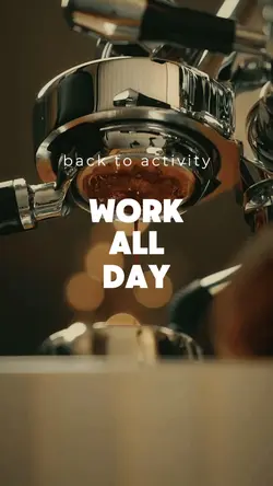back to work