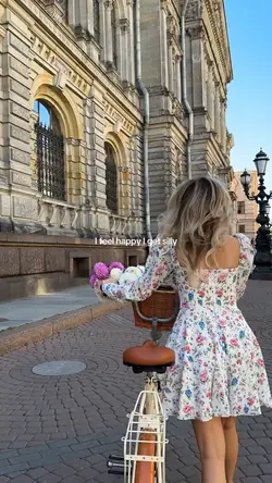 I feel happy