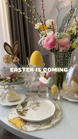 Easter is coming