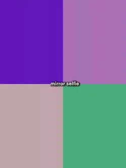 mirror selfie 
