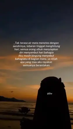 lebaran sedih
