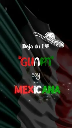 Soy mexicana 