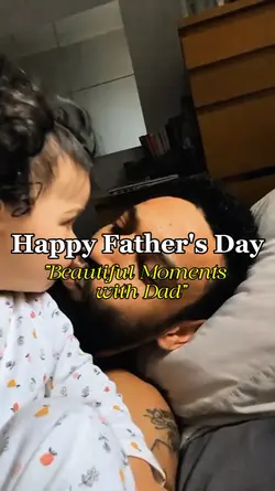 I love you Dad 