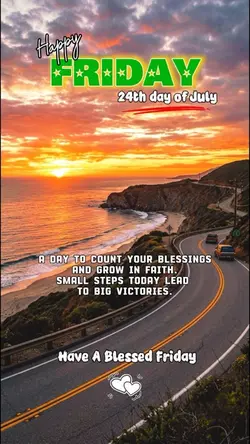 HAPPY FRIDAY