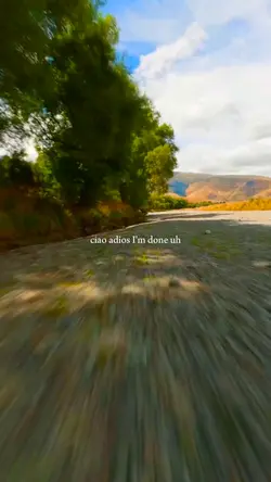 ciao adios