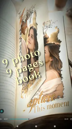 9 photo album memory