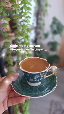 Kendiyle mutlu