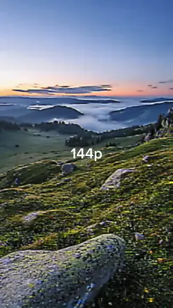 144p to 4k