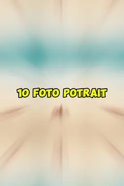 10 foto potrait