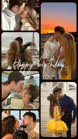 Happy birthday love