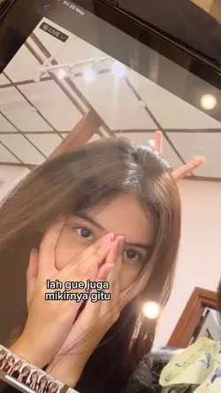 Gue pikir lu bnyk du