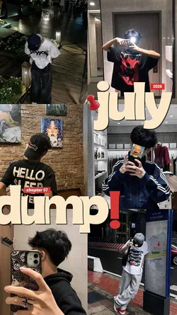July dump 2026