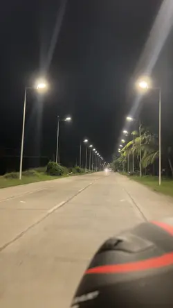 night ride⭐️❤️