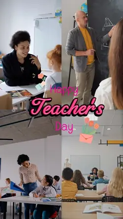 Happy teacher day
