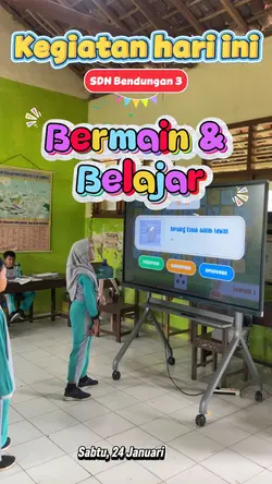 Kegiatan hari ini