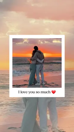 I love you