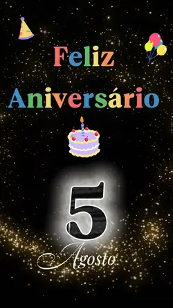 Niver🏆5Agosto