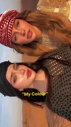 Ad some colour trend
