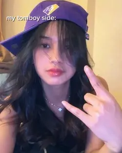 my side tomboy/girl