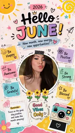 Hello June