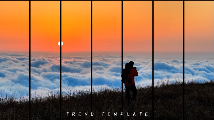 capcut template cover