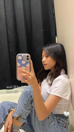and i'll be the one