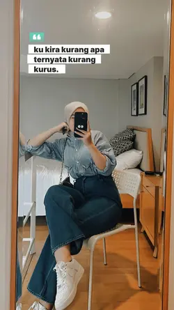 ku kira kurang apa