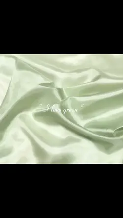 I love green